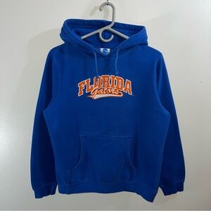 Royal Blue Heavyweight Florida Gators Hoodie with Front Pocket Size Small